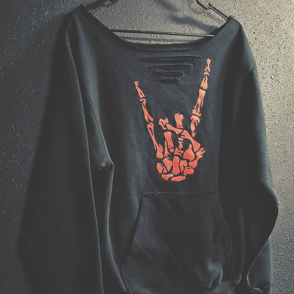 The Drive wide neck sweatshirt